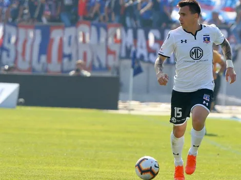 Colo Colo lamenta el fallecimiento del padre de Pablo Mouche