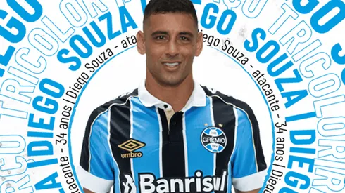 Diego Souza suma siete partidos con la selección brasileña y estuvo en las últimas eliminatorias