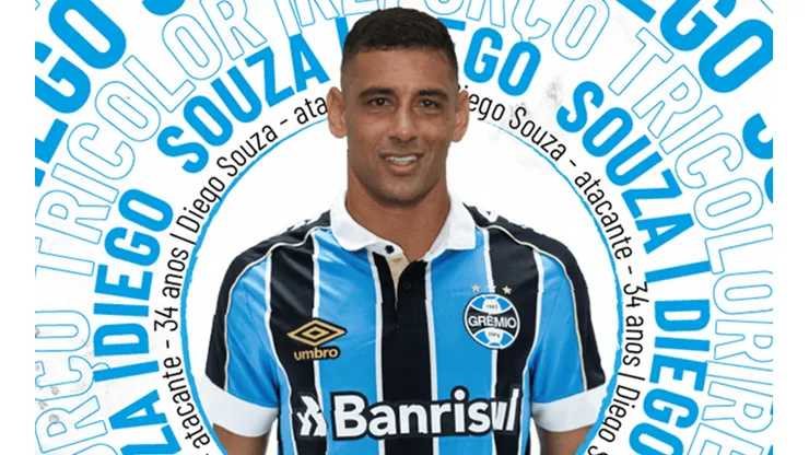 Diego Souza suma siete partidos con la selección brasileña y estuvo en las últimas eliminatorias