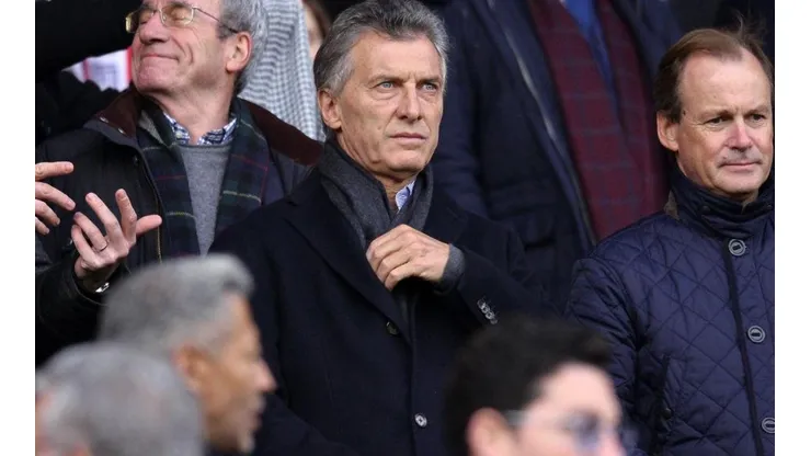 Macri provoca la rabia de los dirigentes
