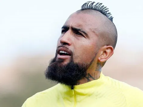 La curiosa forma por la que el cuerpo técnico del Barça llama a Vidal