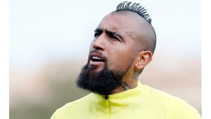 Vidal está viviendo un gran presente en España.