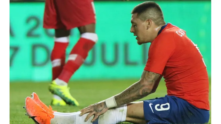 Nicolás Castillo ha tenido un paso por América marcado por las lesiones