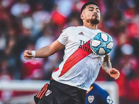 Díaz gana protagonismo en River: “Me favorece jugar con tres centrales”