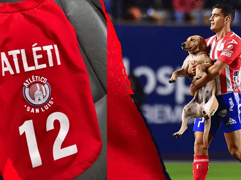 Se metió a la cancha y la adoptan: Tunita es refuerzo del San Luis de México