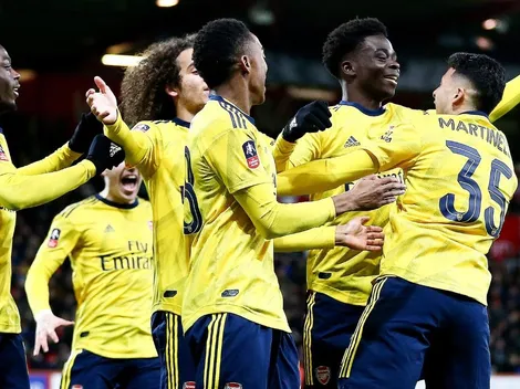 Arsenal avanza a la quinta ronda de la FA Cup