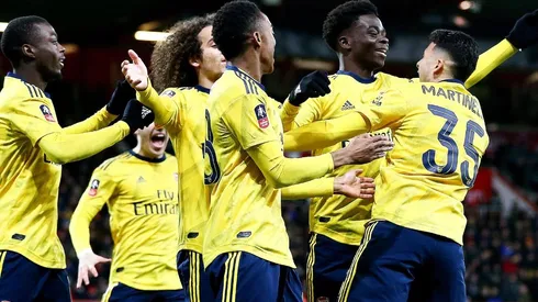 El Arsenal se mete en la próxima ronda