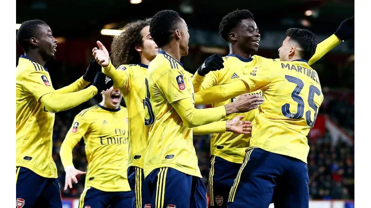 El Arsenal se mete en la próxima ronda
