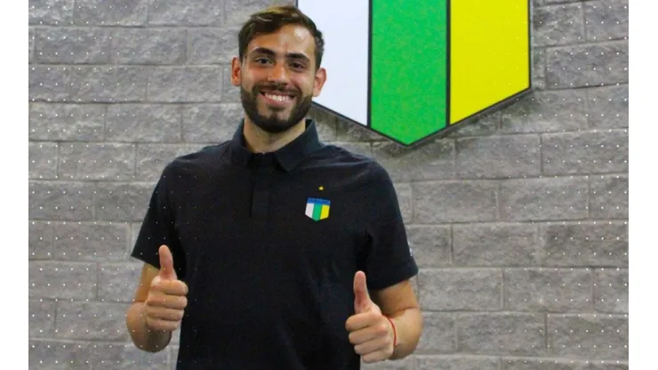 Presentado el cuarto refuerzo celeste.
