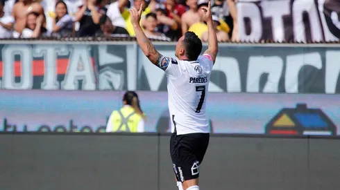 Esteban Paredes liderará el ataque de Colo Colo ante Palestino.