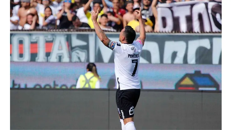 Esteban Paredes liderará el ataque de Colo Colo ante Palestino.