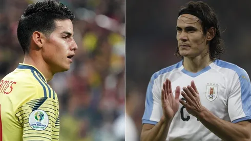 James y Cavani amenazan a Chile