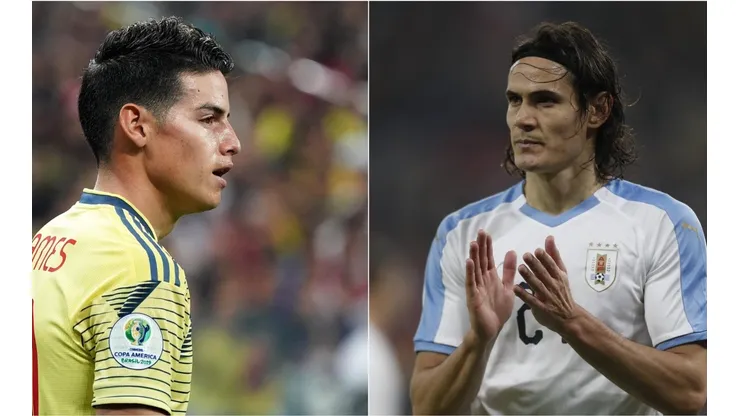 James y Cavani amenazan a Chile