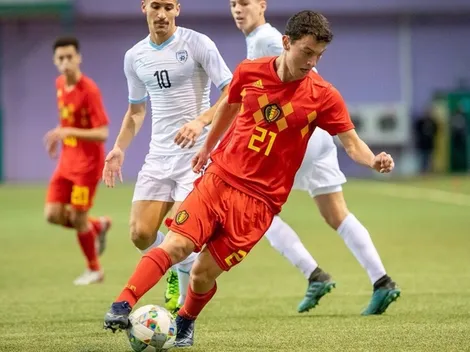 La joya Sub 17 de la selección de Bélgica que quiere jugar por Chile