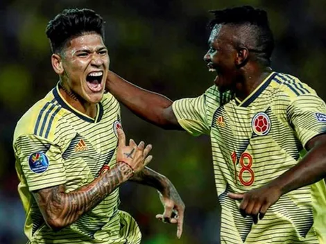 Colombia gana y a Chile solo le sirve el triunfo para seguir con vida