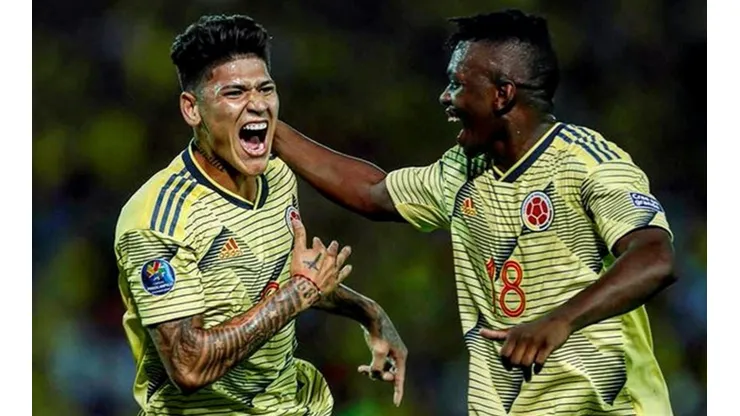 Colombia puede empatar con Chile y se clasificará a la ronda final del Preolímpico