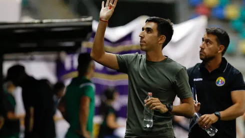 Paqui y su debut en Audax Italiano.