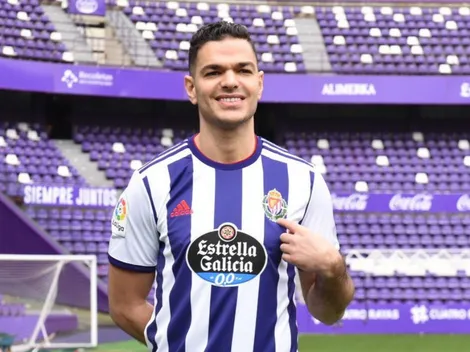 Ronaldo abrocha su primer fichaje "galáctico" para Valladolid