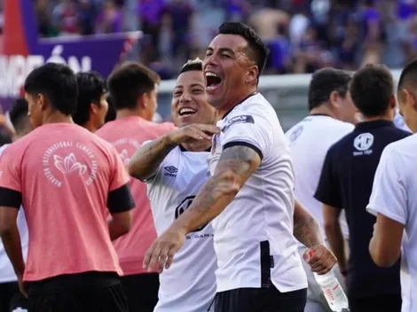 Paredes: "Estoy bien, entrené toda la semana"