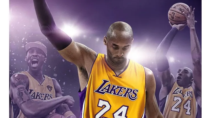 NBA 2K20 le rinde homenaje al legendario Kobe Bryant