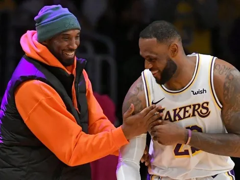 El desgarrador mensaje de despedida de LeBron James a Kobe Bryant