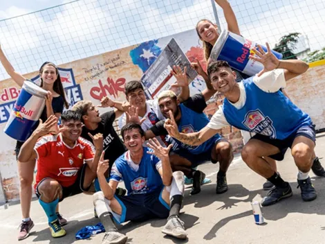 “Las Almejas” se queda con la final de Red Bull Neymar Jr’s Five disputada en La Serena