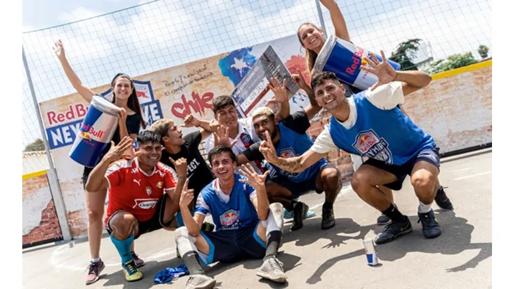 “Las Almejas” se queda con la final de Red Bull Neymar Jr’s Five disputada en La Serena