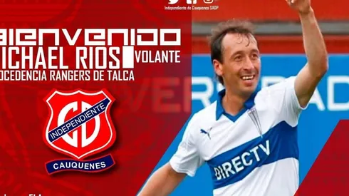 Michael Ríos jugará en Segunda