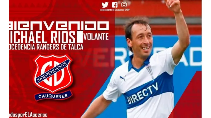 Michael Ríos jugará en Segunda