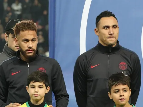 Keylor Navas sobre Neymar: "Es un jugador de otro nivel, de otro mundo"