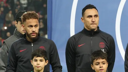 Keylor elogia a Neymar