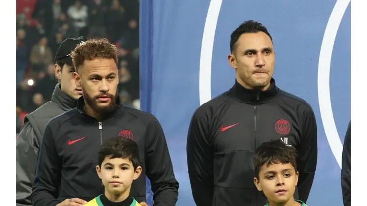 Keylor elogia a Neymar