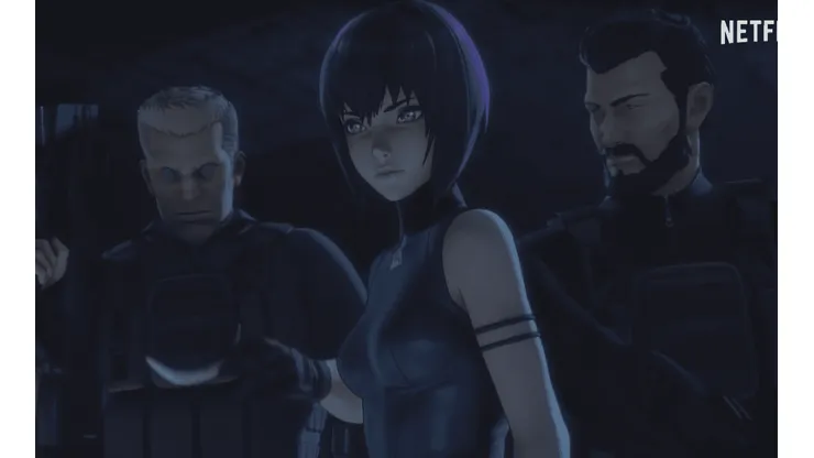 Un vistazo extendido a la serie de "Ghost in the Shell"