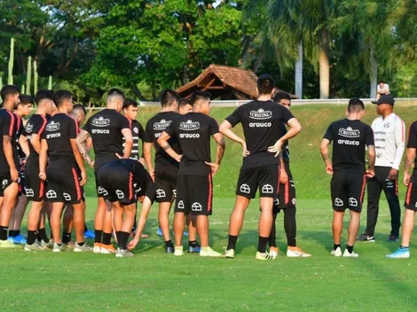 Pablo Aránguiz y Camilo Moya anticipan el choque ante Colombia