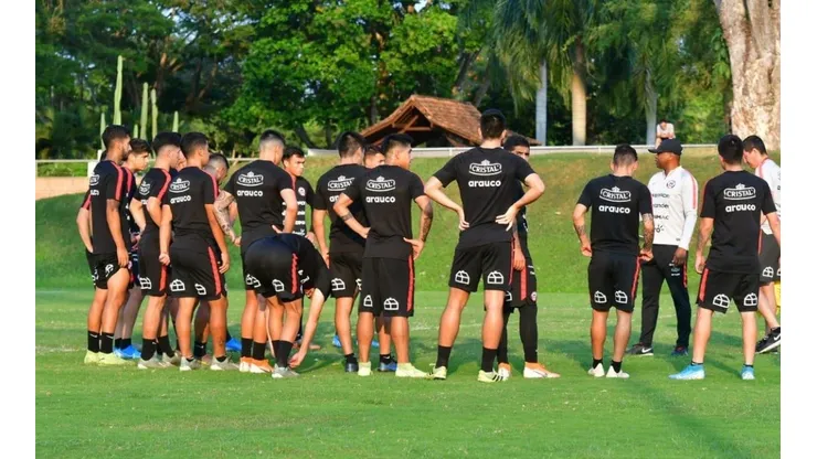La Roja cierra la fase de grupos ante Colombia
