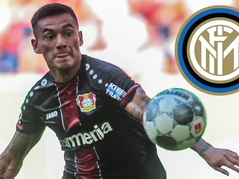 La Gazzetta apunta a Charles Aránguiz en lugar de Vidal en el Inter de Milán