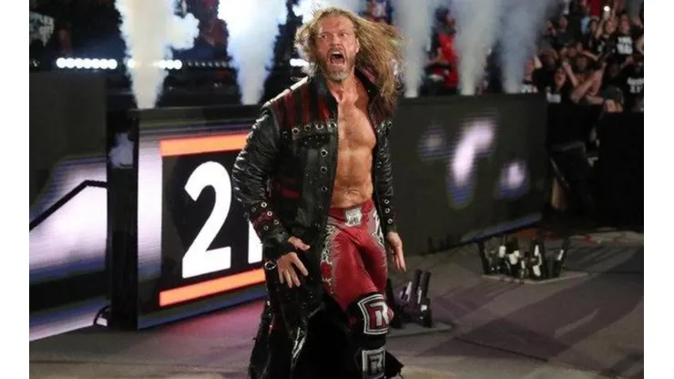 Edge firma un contrato de 3 años con WWE