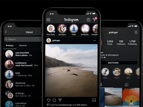 Cómo activar el Modo Oscuro en Instagram