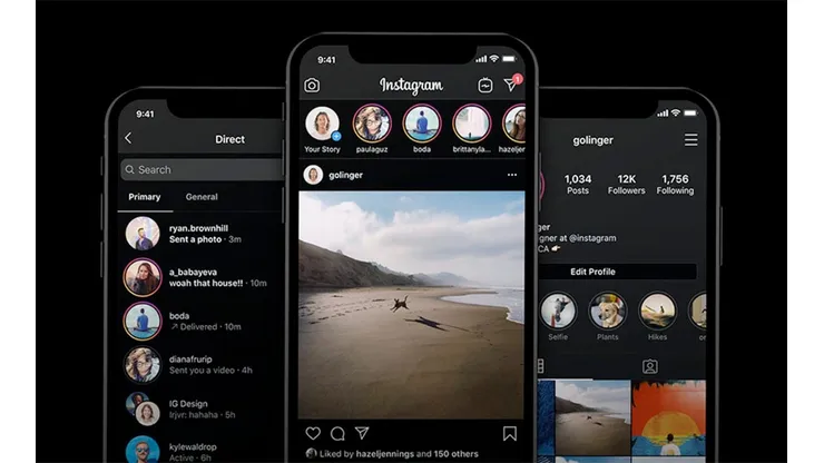 Cómo activar el Modo Oscuro en Instagram