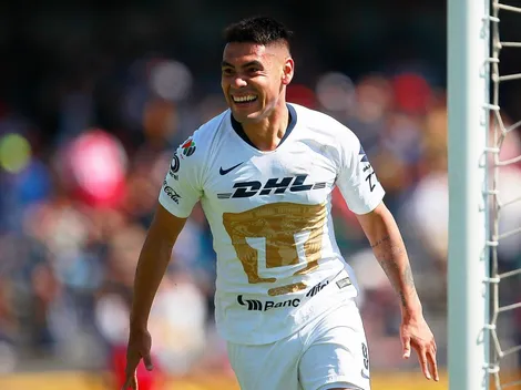 Felipe Mora se despide de Pumas: "Aquí tendrán un hincha más"