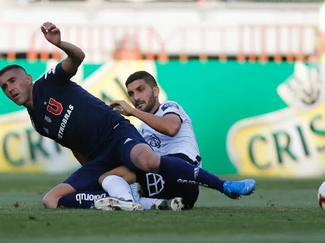 Nicolás Blandi se desgarra y Matías Fernández también es baja en Colo Colo