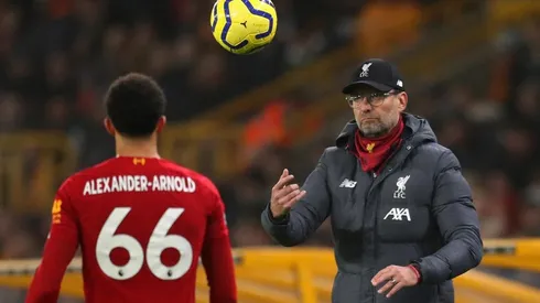 Klopp se enoja con la FA.