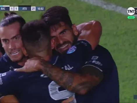 Javier Toledo amarga el debut de Beccacece en la banca de Racing