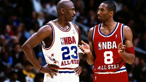 Michael Jordan compartió cancha con Kobe Bryant justo antes de su retiro