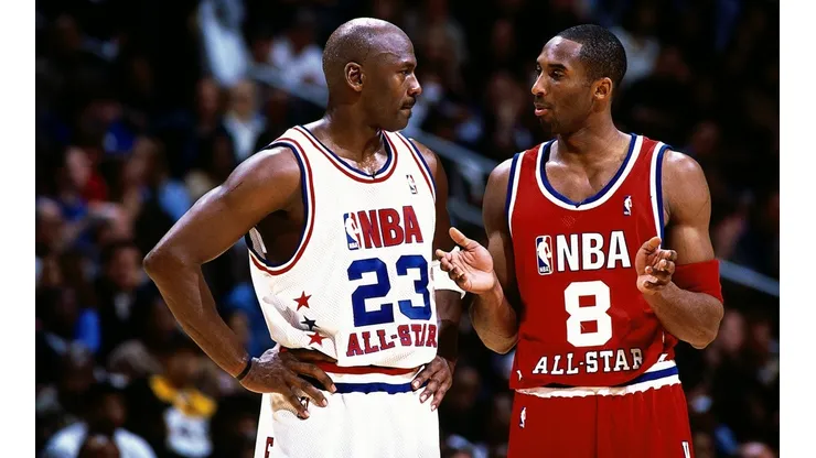 Michael Jordan compartió cancha con Kobe Bryant justo antes de su retiro