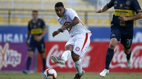 Vargas en La Calera.