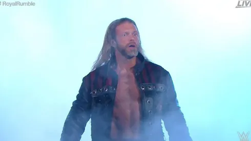 Edge de regreso como luchador tras nueve años.