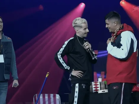 VIDEO | Chuty y Skone contra Lancer y Letra en God Level All Stars