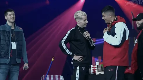 VIDEO | Chuty y Skone contra Lancer y Letra en God Level All Stars