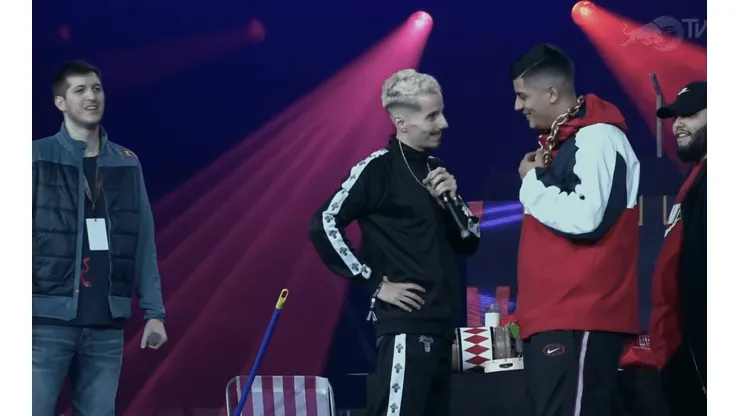 VIDEO | Chuty y Skone contra Lancer y Letra en God Level All Stars